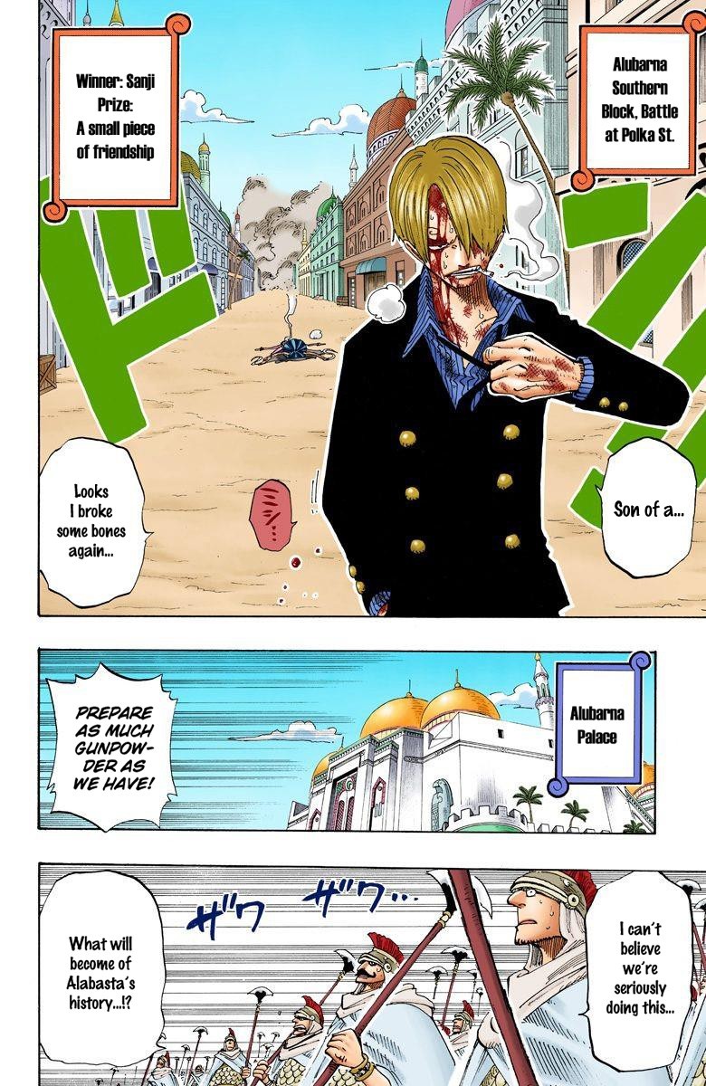 One Piece Digital Colored Chapter 189 image 10